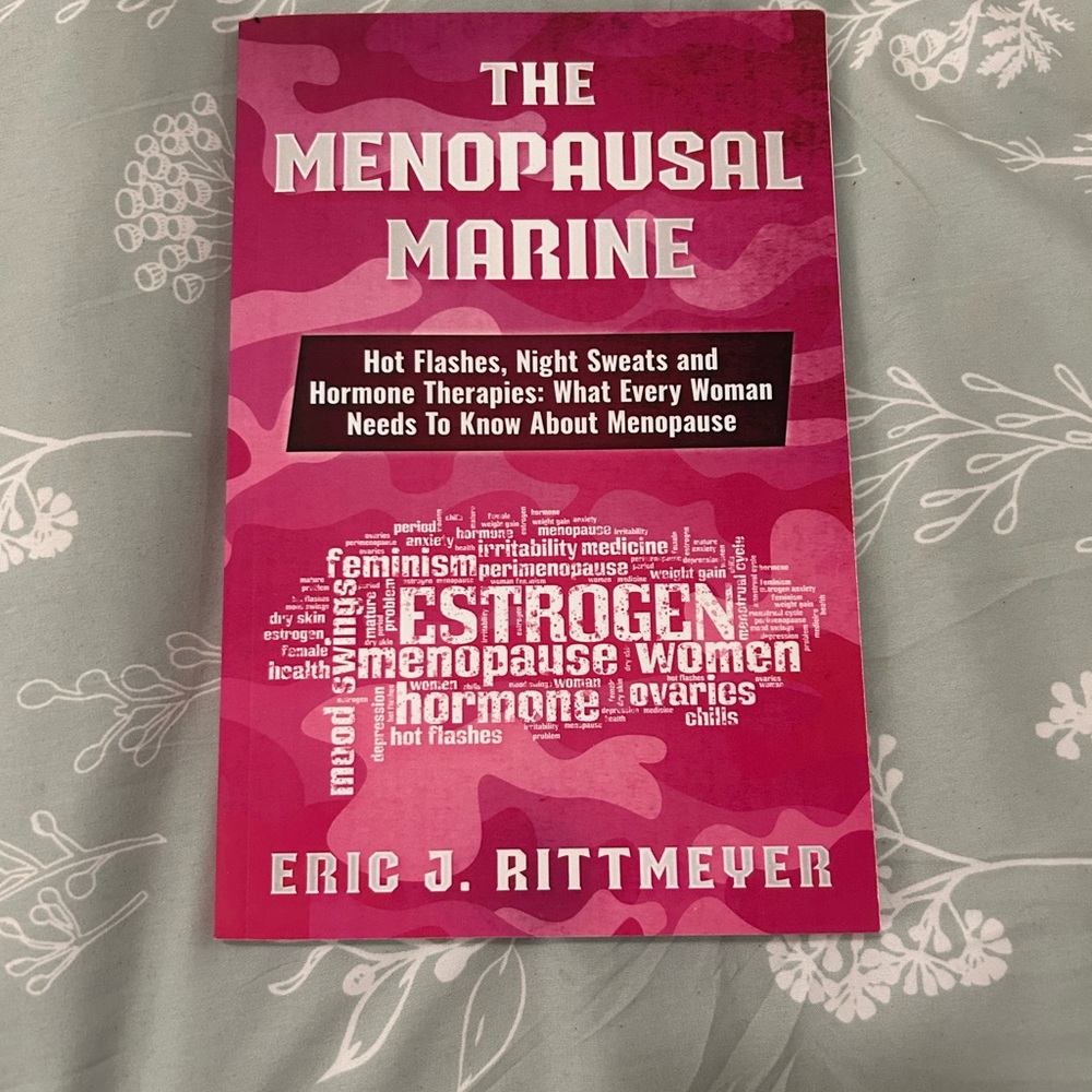 The Menopausal Marine Book by - Eric Rittmyer